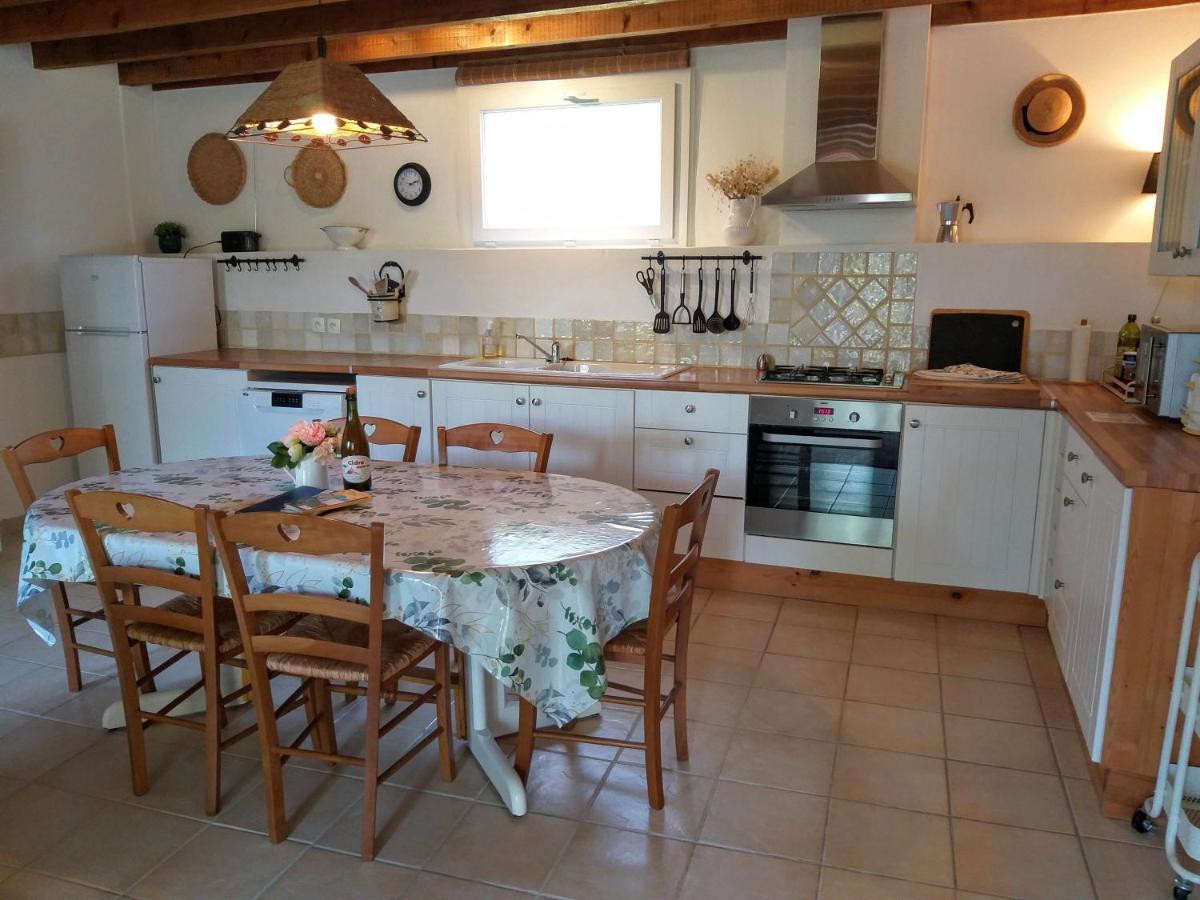 La Sauniere - Chez Helene - Gites En Baie Champeaux 外观 照片