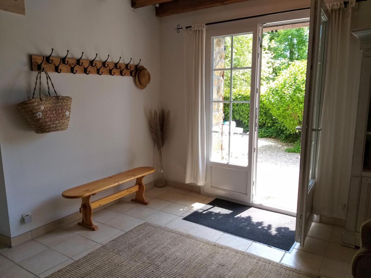 La Sauniere - Chez Helene - Gites En Baie Champeaux 外观 照片