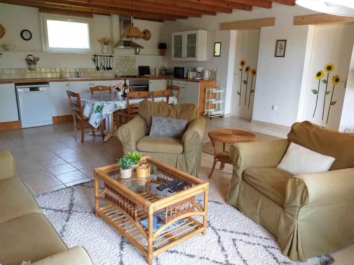 La Sauniere - Chez Helene - Gites En Baie Champeaux 外观 照片