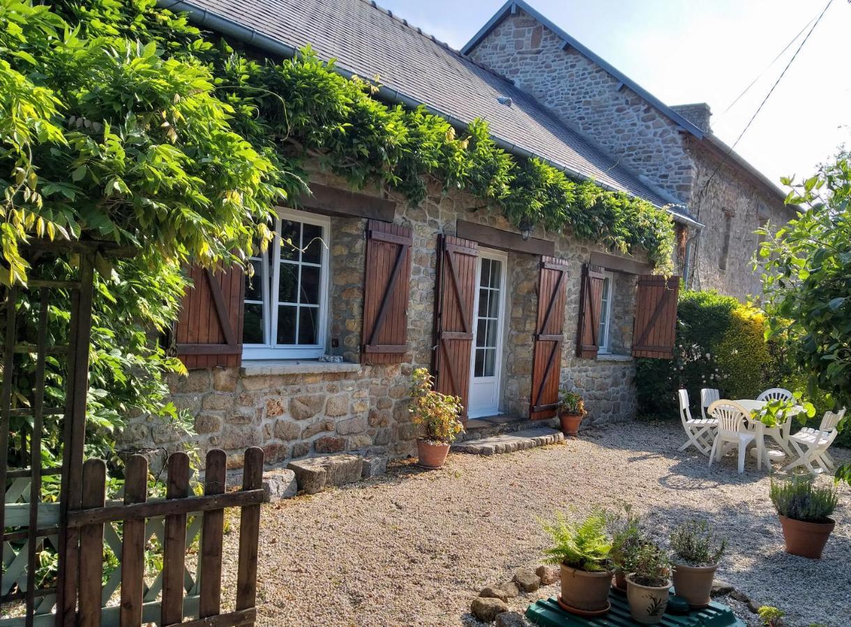 La Sauniere - Chez Helene - Gites En Baie Champeaux 外观 照片