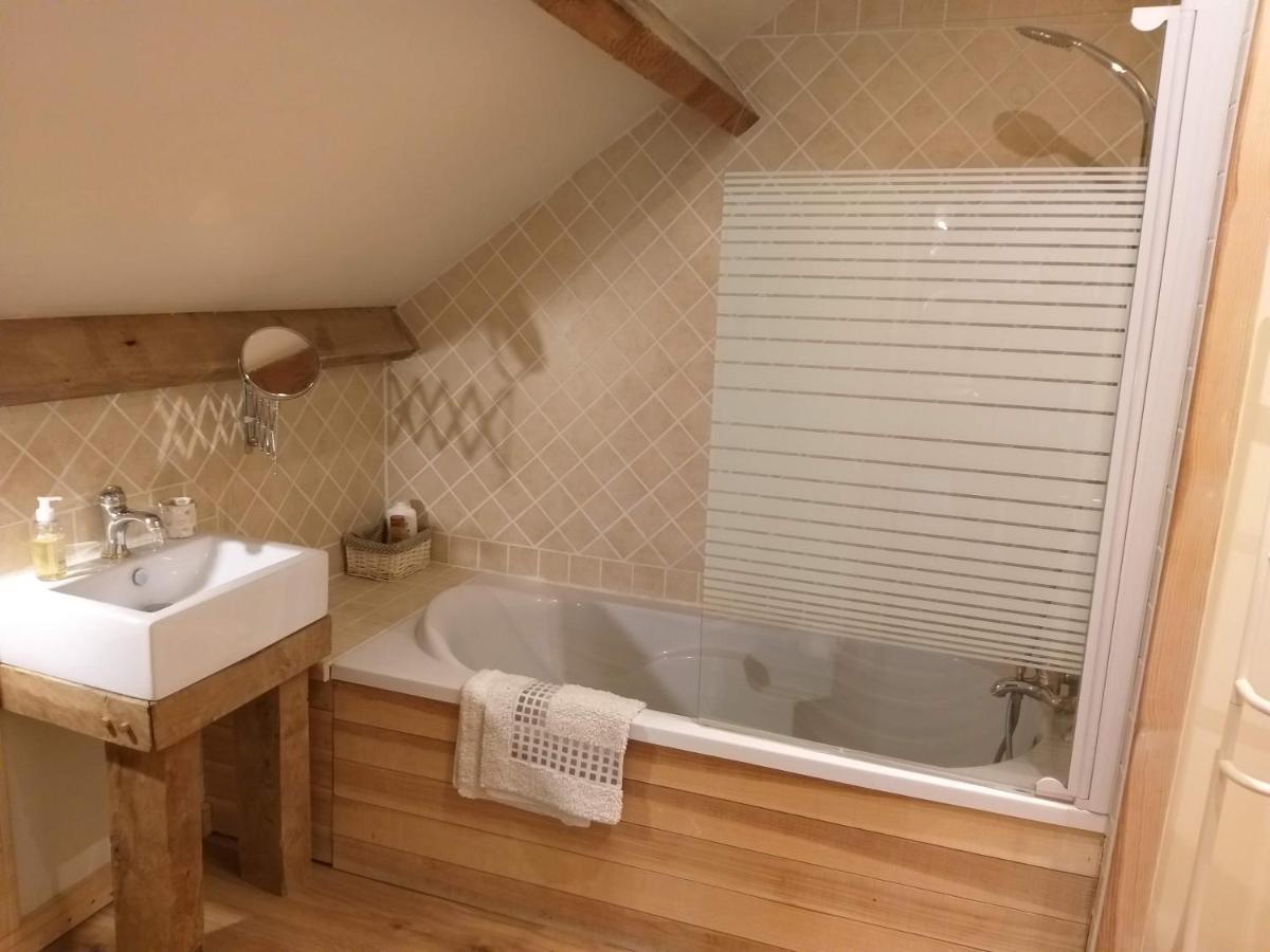 La Sauniere - Chez Helene - Gites En Baie Champeaux 外观 照片